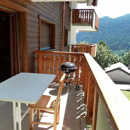 Сasa de vacaciones Holiday Domino B 36 Ovronnaz